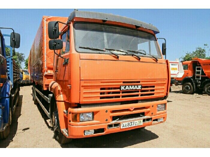 Xe kamaz tiêu hao nguyên liệu bao nhiêu