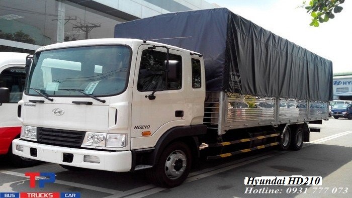 Xe tải Hyundai HD210 14 tấn. Hyundai Đô Thành
