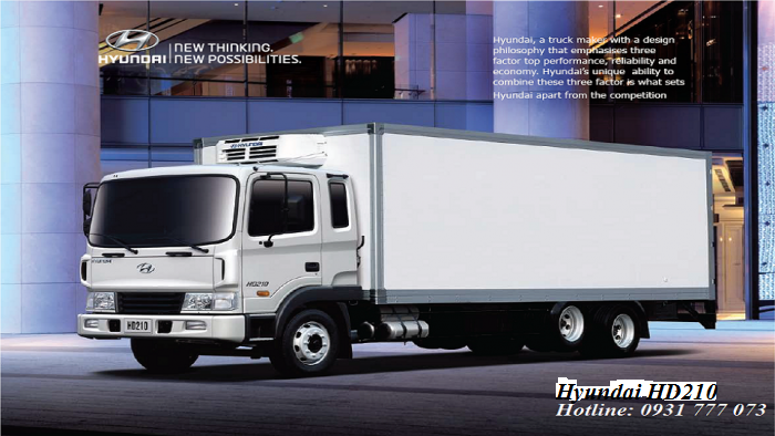 Xe tải Hyundai HD210 14 tấn. Hyundai Đô Thành