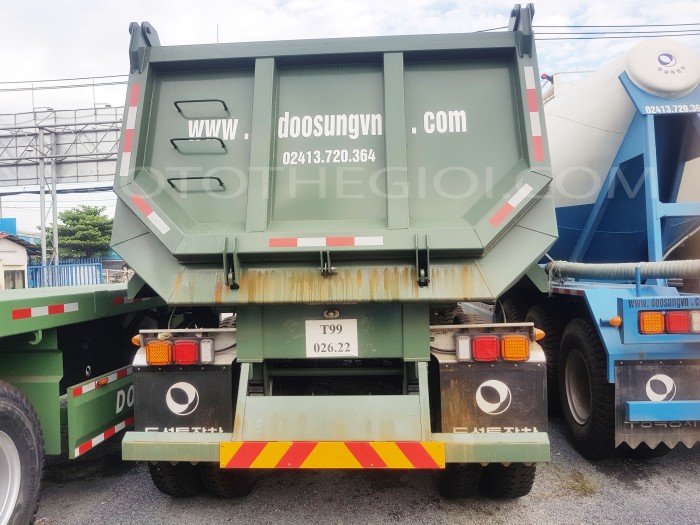 Ben tải tự đỗ hiệu Doosung đưa trước 20% nhận xe ngay