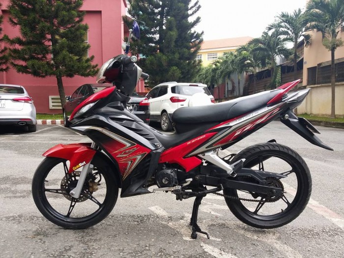 Exciter Hàn Quốc Chính Hãng Deahan Giống Nhật 100% Tuyệt Đẹp