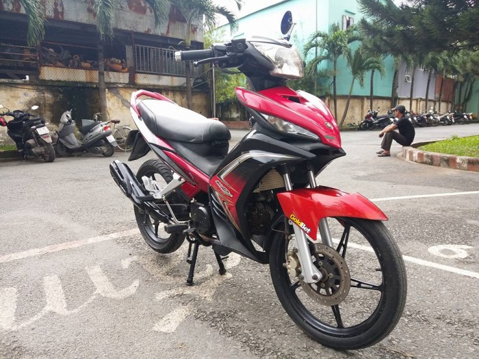 Exciter Hàn Quốc Chính Hãng Deahan Giống Nhật 100% Tuyệt Đẹp