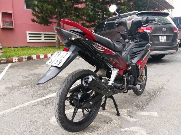 Exciter Hàn Quốc Chính Hãng Deahan Giống Nhật 100% Tuyệt Đẹp