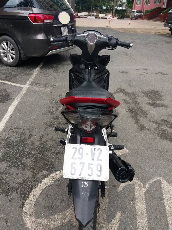 Exciter Hàn Quốc Chính Hãng Deahan Giống Nhật 100% Tuyệt Đẹp