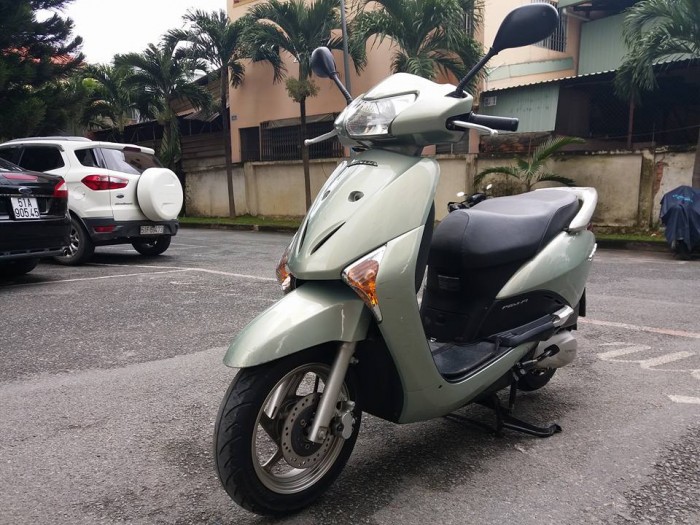 Honda SCR 110 Fi Phun Xăng Điện Tử Tuyệt Đẹp Nguyên Zin 100% 1 Đời Chủ