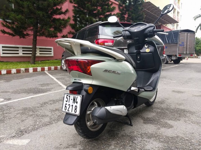 Honda SCR 110 Fi Phun Xăng Điện Tử Tuyệt Đẹp Nguyên Zin 100% 1 Đời Chủ