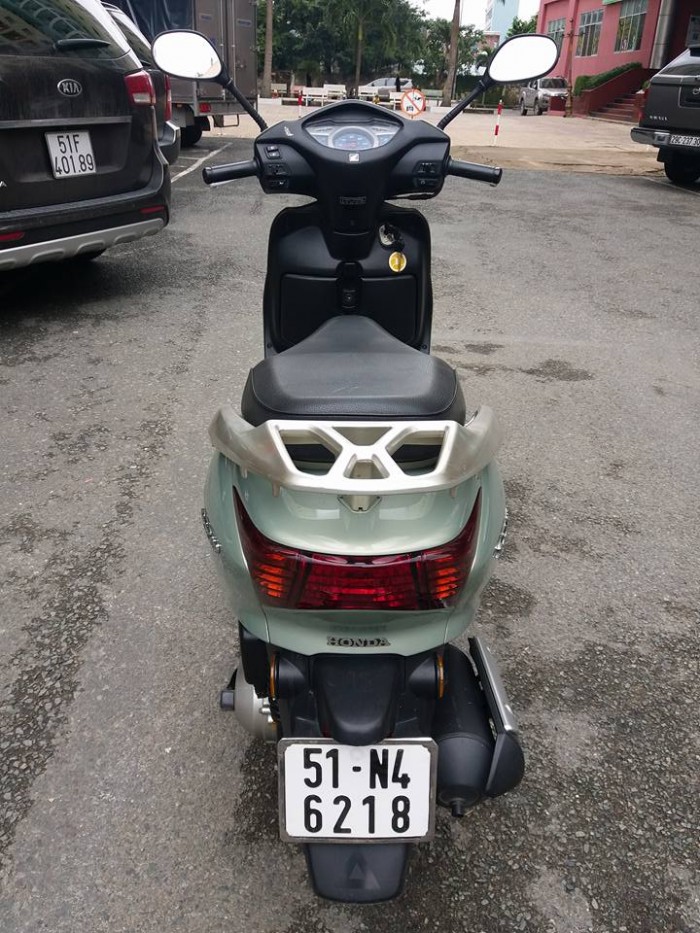 Honda SCR 110 Fi Phun Xăng Điện Tử Tuyệt Đẹp Nguyên Zin 100% 1 Đời Chủ