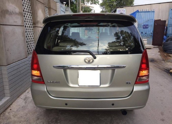 bán xe Toyota Innova 2008 số sàn zin cực chất, xe nhà đang sử dụng cẩn thận