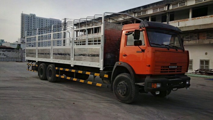 Xe Tải Thùng Kamaz 53229(6X4), Thùng Dài 9M3