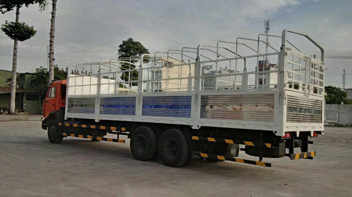 Xe Tải Thùng Kamaz 53229(6X4), Thùng Dài 9M3