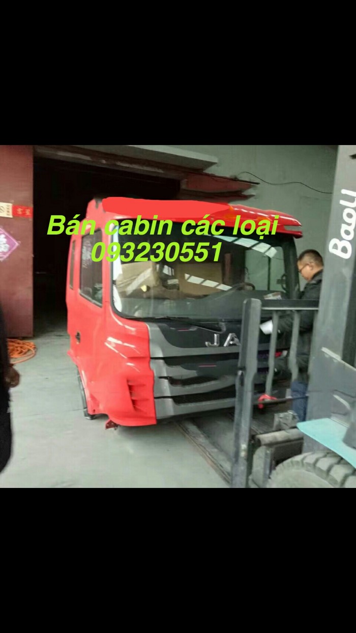 Bán đầu cabin jac 3,4 chân