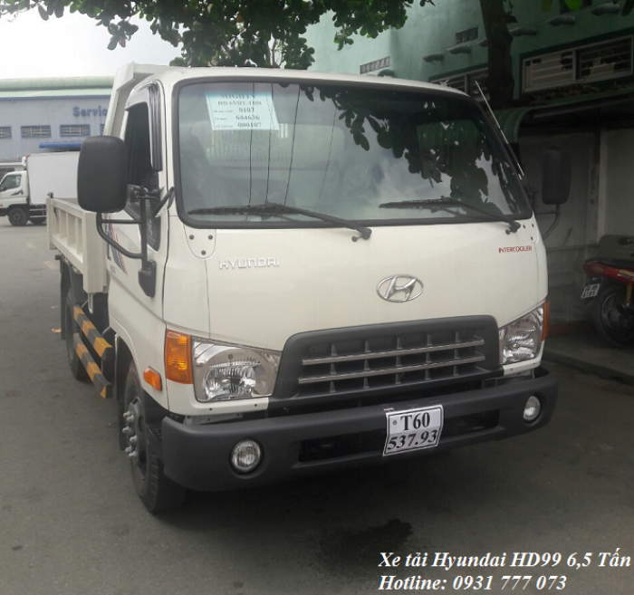 Xe tải Hyundai HD65 2,5 tấn, hoàn thành hồ sơ trong ngày, giao xe trong vòng 5 ngày