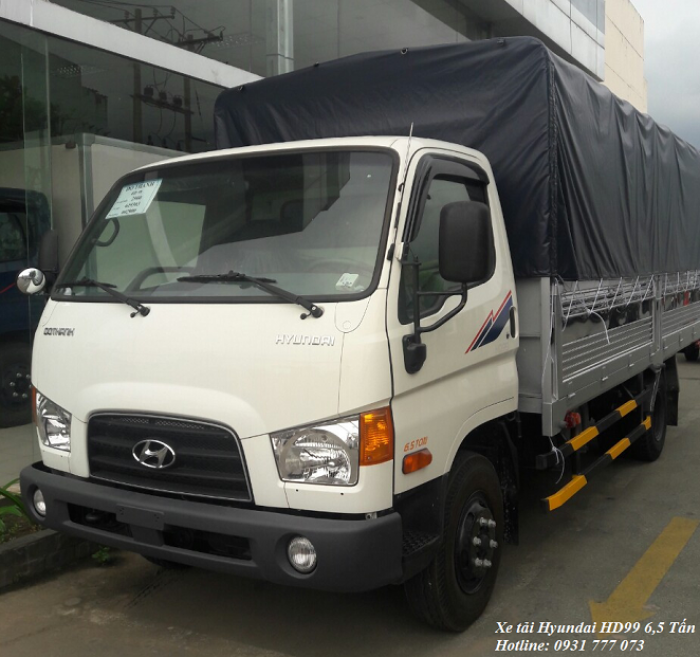 Xe tải Hyundai HD65 2,5 tấn, hoàn thành hồ sơ trong ngày, giao xe trong vòng 5 ngày
