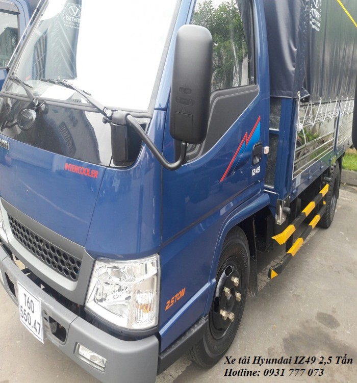 Xe tải Hyundai IZ49 2,4 tấn, hoàn tất hồ sơ trong ngày, giao xe trong vòng 5 ngày 3
