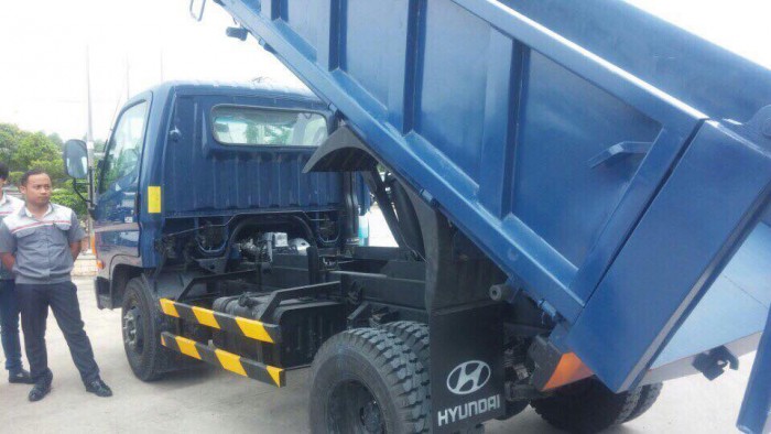 Xe Ben Hyundai DOTHANH HD88 Thùng 4 Khối. Tải trọng 4.700 kg.Tổng tải trọng : 8.440 kg