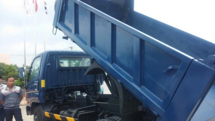 Xe Ben Hyundai DOTHANH HD88 Thùng 4 Khối. Tải trọng 4.700 kg.Tổng tải trọng : 8.440 kg