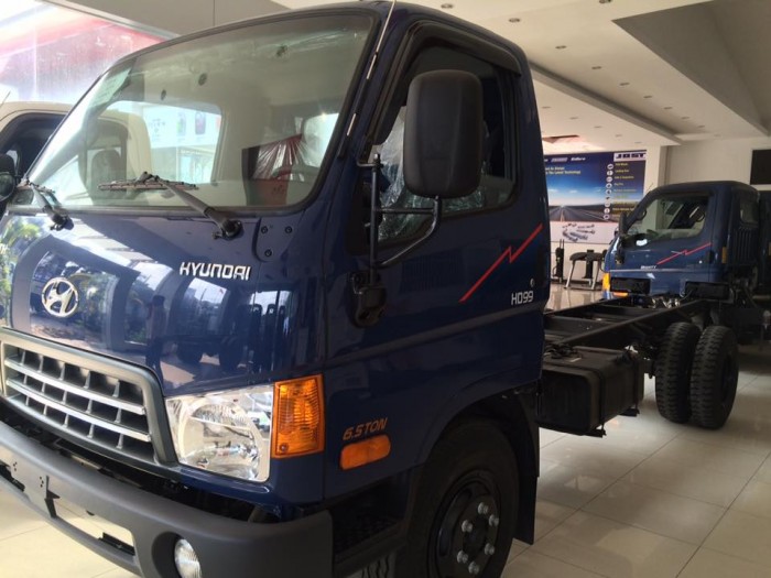 Xe tải Hyundai DOTHANH HD99 Tải trọng 6.5 Tấn