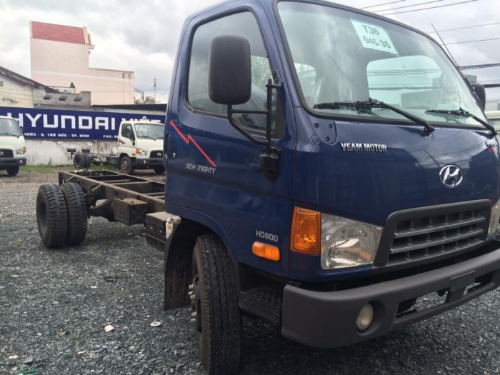 Xe tải Hyundai HD800 - VEAM tải trọng 7.940 kg