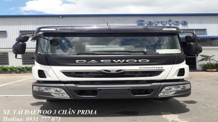 Xe tải Daewoo Prima 15 tấn, Xe tải Daewoo 3 chân