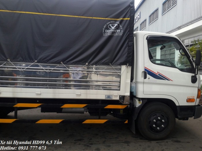 Hyundai HD99 6,5 Tấn, giao xe trong vòng 5 ngày