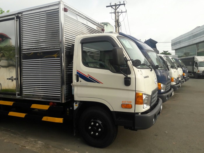 Hyundai HD99 6,5 Tấn, giao xe trong vòng 5 ngày
