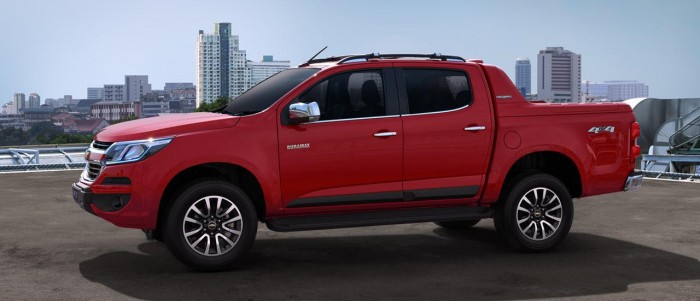 Dòng xe bán tải bán chạy nhất trong thời gian qua Chevrolet Colorado 2017