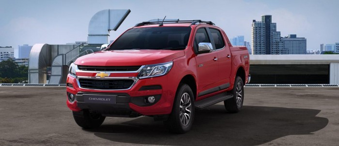 Dòng xe bán tải bán chạy nhất trong thời gian qua Chevrolet Colorado 2017