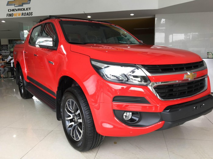 Dòng xe bán tải bán chạy nhất trong thời gian qua Chevrolet Colorado 2017