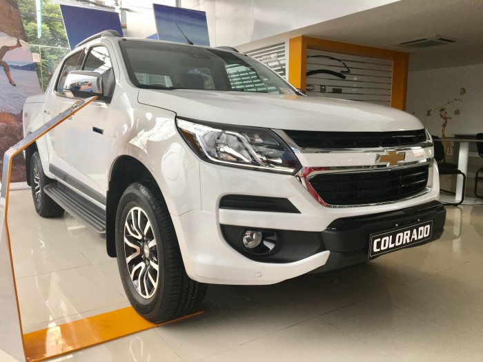 Dòng xe bán tải bán chạy nhất trong thời gian qua Chevrolet Colorado 2017