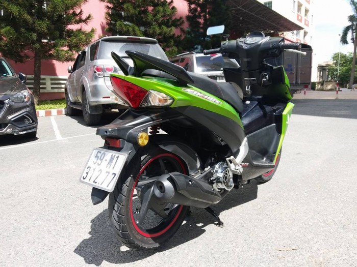 Honda Taranis 110 Fi Phun Xăng Điện Tử Phiên Bản Đặc Biệt Z1000 Tuyệt Đẹp
