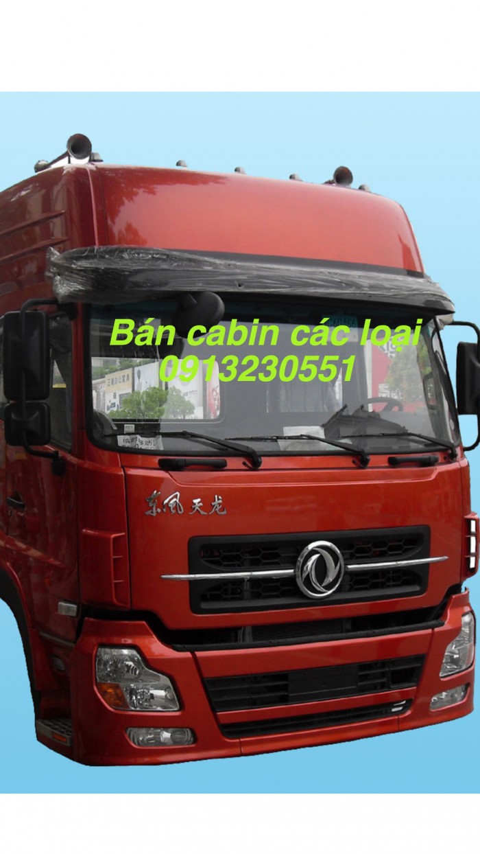 Chuyên bán đầu cabin dongfeng hoàng huy các màu