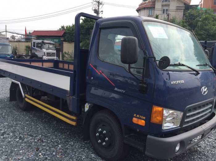 Xe Tải Hyundai Hd65 Thùng Lửng/ Xe Tải Hyundai Hd65