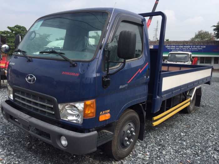 Xe Tải Hyundai Hd65 Thùng Lửng/ Xe Tải Hyundai Hd65