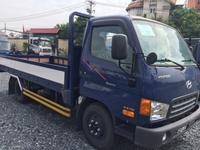 Xe Tải Hyundai Hd65 Thùng Lửng/ Xe Tải Hyundai Hd65