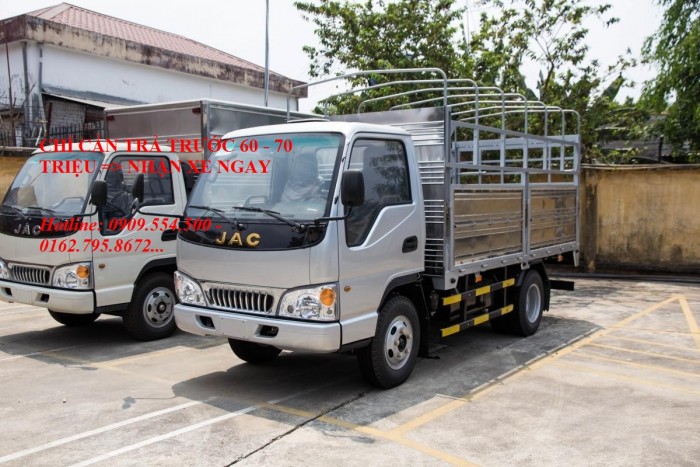 Thông số kĩ thuật xe Jac 2t4