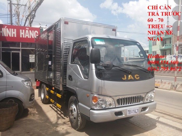 Thông số kĩ thuật xe Jac 2t4