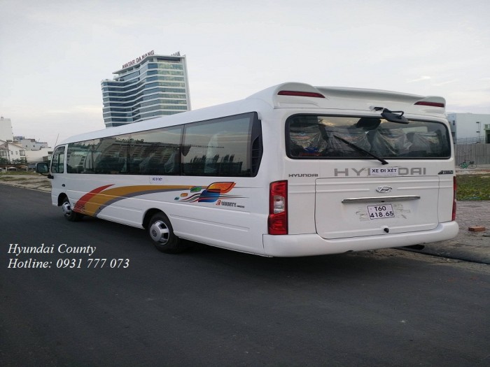 Xe khách 29 chỗ, xe Hyundai County 29 chỗ. Hyundai Đô Thành
