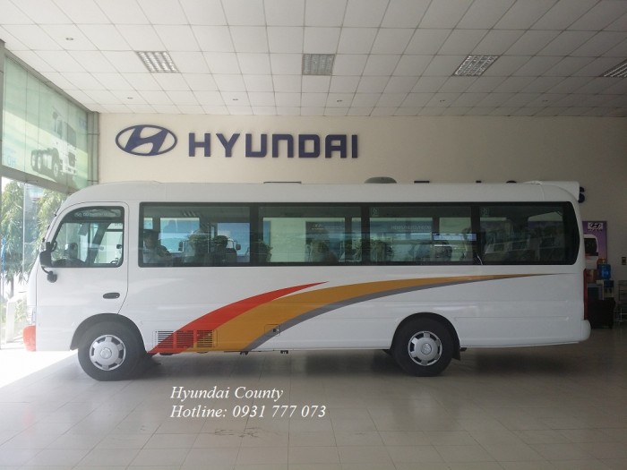 Xe khách 29 chỗ, xe Hyundai County 29 chỗ - Hyundai Đô Thành