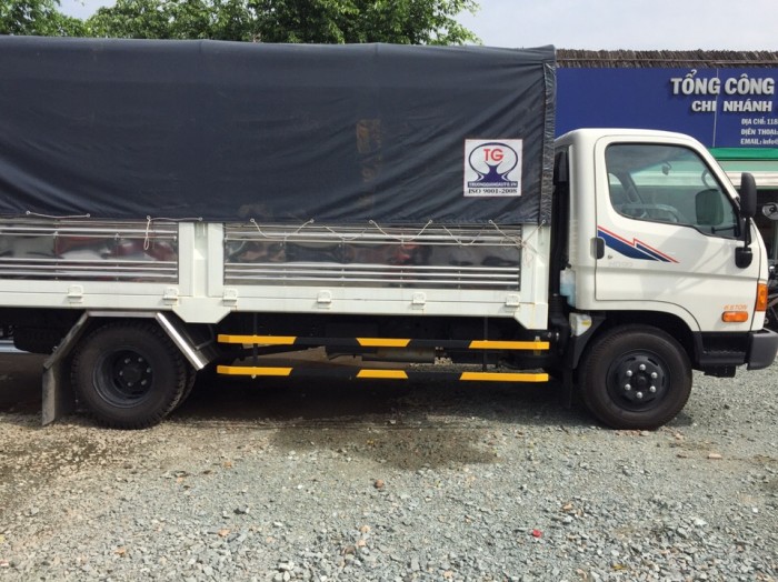 Xe Tải Hyundai Hd99 Bửng Nâng / Xe Hyundai Bửng Nâng