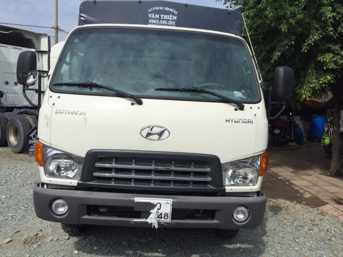 Xe Tải Hyundai Hd99 Bửng Nâng / Xe Hyundai Bửng Nâng