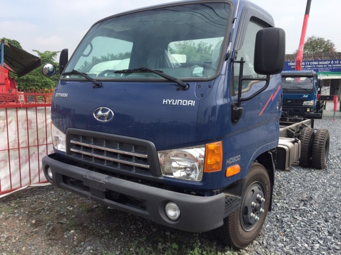 Xe Tải Hyundai Hd800 8 Tấn / Xe Tải 8 Tấn Hyundai Hd800