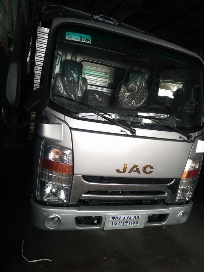 Đại lý bán xe tải Jac Sài Gòn