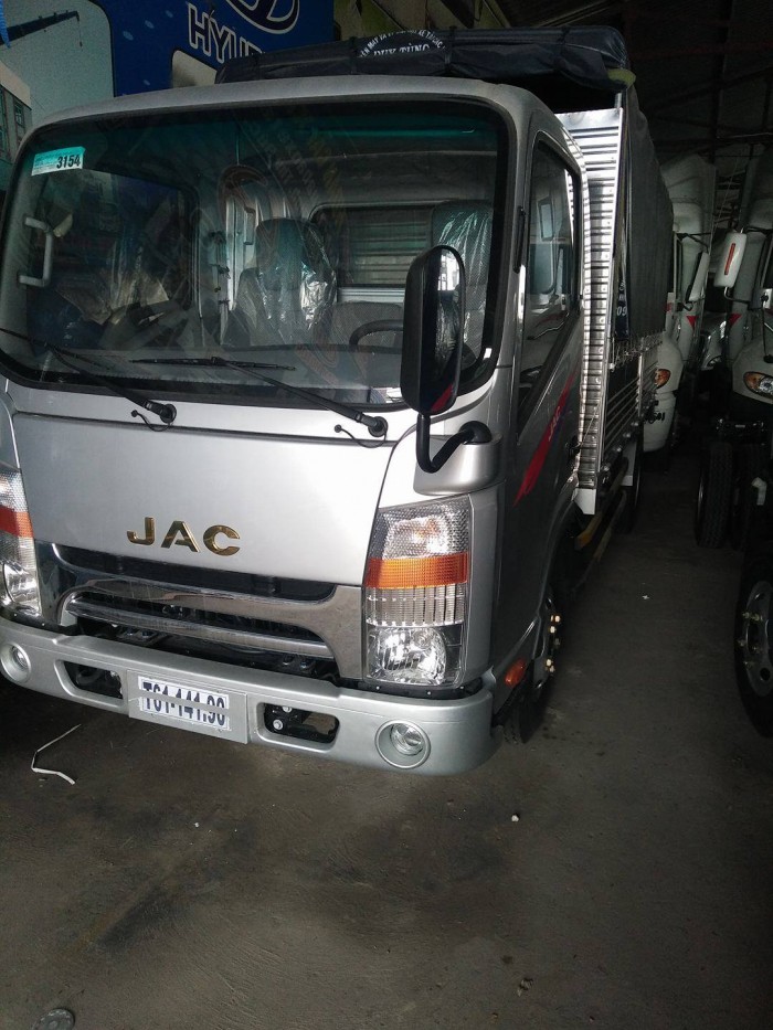 Đại lý bán xe tải Jac Sài Gòn