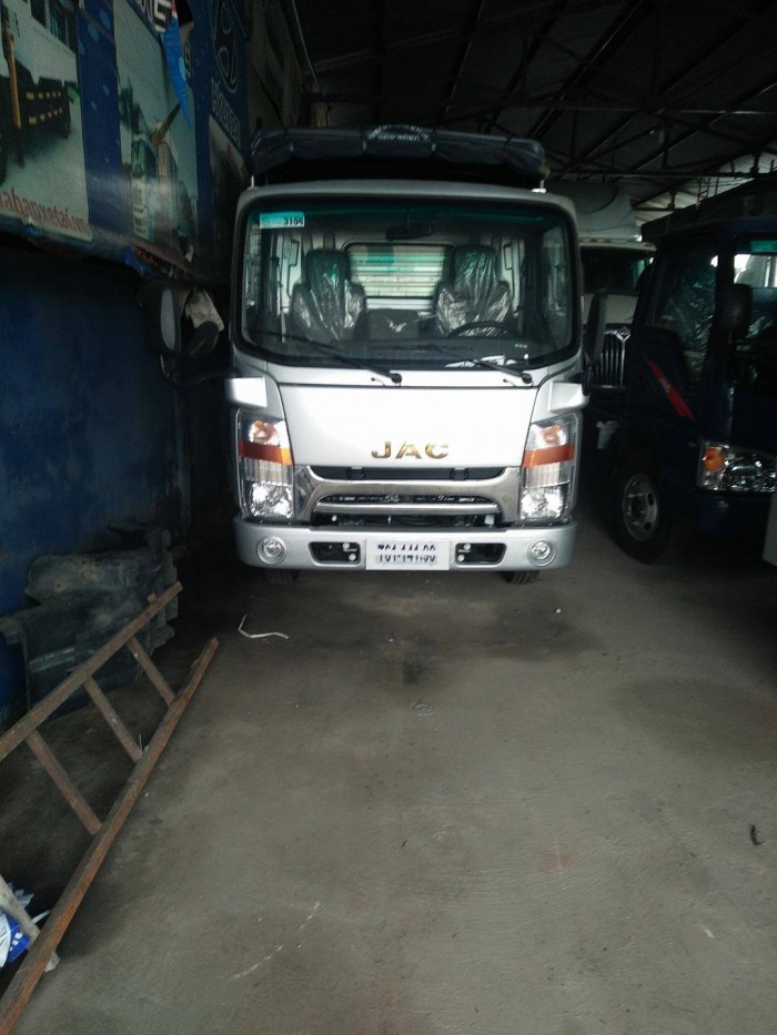 Đại lý bán xe tải Jac Sài Gòn