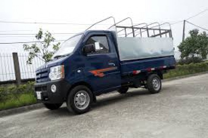 Bán xe tải DONGBEN 870kg,thùng kín,thùng lửng,thùng bạt