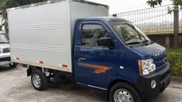 Bán xe tải DONGBEN 870kg,thùng kín,thùng lửng,thùng bạt