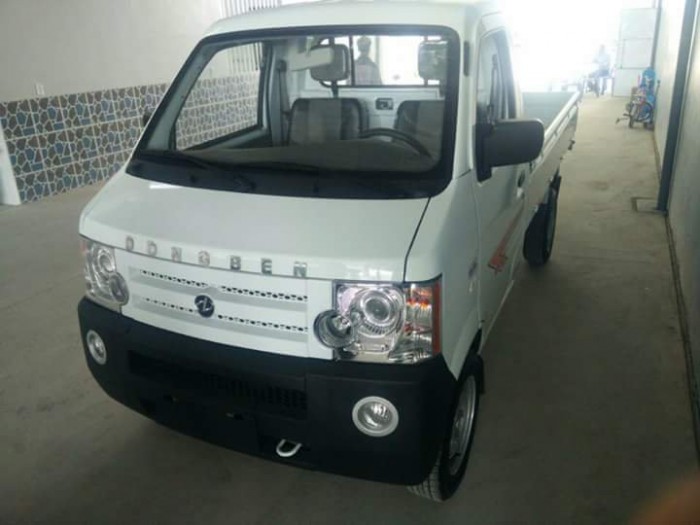Xe tải dongben 870 kg thùng lửng giá khuyến mãi