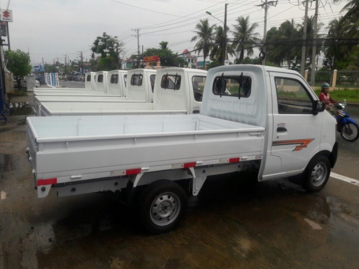 Xe tải dongben 870 kg thùng lửng giá khuyến mãi