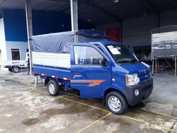Xe tải Dongben 870 kg thùng mui bạt giá khuyến mãi