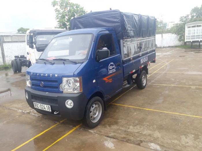 Xe tải Dongben 870 kg thùng mui bạt giá khuyến mãi
